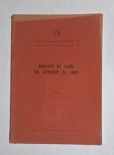 Sinossi armi appunti usato  Italia