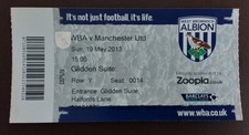 West bromwich albion for sale  STOURBRIDGE