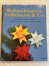 Bastel buch weihnachtssterne gebraucht kaufen  Schwabach