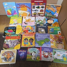4 baby boardbooks for sale 4 baby boardbooks for sale Elverta