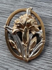 Broche art nouveau d'occasion  Châtres-sur-Cher