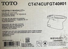Toto ct474cufgt40 vespin for sale  Hammond