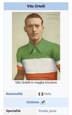 Vito ortelli badge usato  Maranello