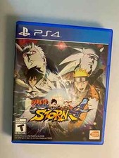 Naruto Shippuden Ultimate Ninja Storm 4 Playstation 4 PAL completo na caixa comprar usado  Enviando para Brazil