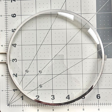 Clock bezel convex for sale  Springfield