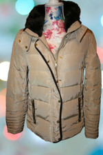 Winter übergangsjacke beige gebraucht kaufen  Straßberg