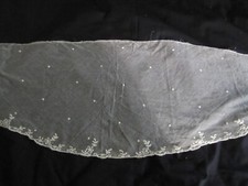 Ancien fichu tulle d'occasion  Tours-