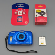 Nikon coolpix w100 d'occasion  Bourgoin-Jallieu