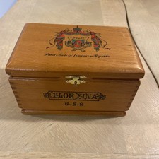 Wood cigar box for sale  Omaha