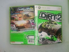 Arte e caixa da capa Dirt 2 Xbox 360 somente comprar usado Arte e caixa da capa Dirt 2 Xbox 360 somente comprar usado  Enviando para Brazil