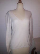 Pull femme écru d'occasion  Meylan
