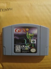 Gex 3: Deep Cover Gecko (Nintendo 64) N64 cartucho testado apenas funcionando, usado comprar usado Gex 3: Deep Cover Gecko (Nintendo 64) N64 cartucho testado apenas funcionando, usado comprar usado  Enviando para Brazil