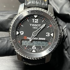 Tissot navigator 3000 for sale  Aurora