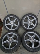 mercedes c class alloy wheels 18 for sale  BRADFORD