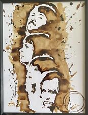 Abba coffee art for sale  SOLIHULL