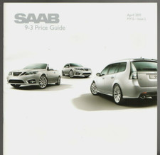 Saab specifications 2011 for sale  UK