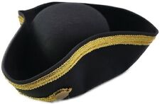 Tricorn hat black for sale  BERKHAMSTED