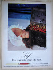 Publicité papier coutellerie d'occasion  Vif