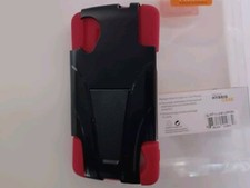 Capa de silicone Reiko com capa protetora com novo tipo de suporte para LG Nexus 5, comprar usado  Enviando para Brazil