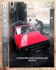 Lancia monte carlo for sale  SHERINGHAM