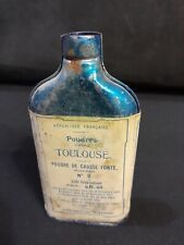Ancien flacon poudre d'occasion  Vic-le-Comte
