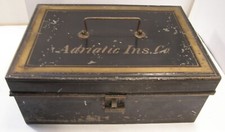 Antique metal tin for sale  Macon