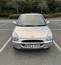 Daihatsu sirion 989cc for sale  WREXHAM