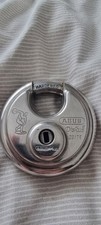 Abus diskus padlock for sale  AMLWCH