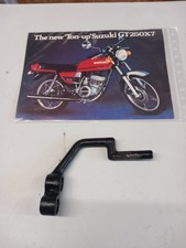 Suzuki gt250x7 right for sale  NOTTINGHAM