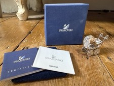 Nib swarovski silver for sale  COLCHESTER