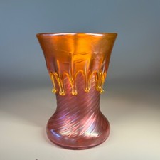 Vaso vetro rosso usato  Roma