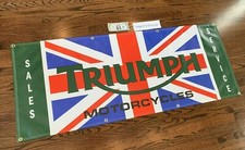 Triumph motorcycle garage for sale  Los Angeles