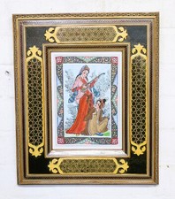 Vintage persian painting for sale  WATFORD