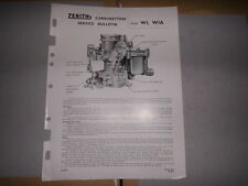 Zenith wia carb for sale  RHYL