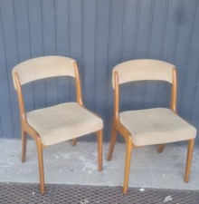 Lot chaises baumann d'occasion  Paris XV
