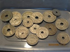 Foreign silver coins for sale  THAMES DITTON
