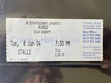 Blondie ticket 2004 for sale  NEWENT
