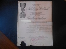 Viet nam diplome d'occasion  Melun
