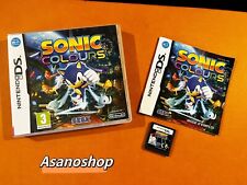 Sonic colours nintendo d'occasion  La Chaussée-Saint-Victor