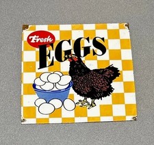 Vintage fresh eggs for sale  Woodstock
