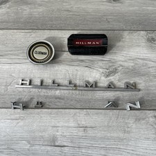 Hillman car badges for sale  BRIXHAM