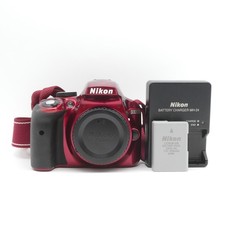 Câmera Digital SLR Nikon D3300 24.2 MP em estado perfeito - Vermelha (Somente o Corpo) #109, usado comprar usado  Enviando para Brazil