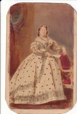 Photo cdv reine d'occasion  France