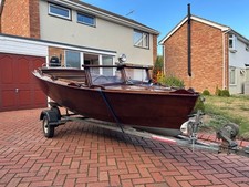 14ft wooden day for sale  UK