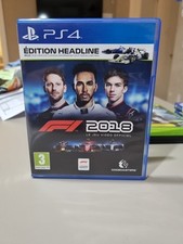 Formula 2018 playstation usato  Qualiano
