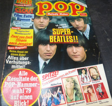 Pop 1980 beatles gebraucht kaufen  Künzing