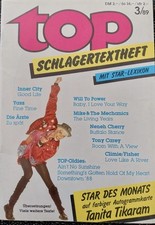 Top schlagertextheft 3 gebraucht kaufen  Wendelstein