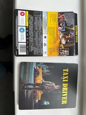 Taxi driver steelbook for sale  BERKHAMSTED