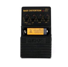 Usado, Pedal de distorção de graves Arion MD-2 - Tampa da bateria faltando e 1 parafuso - Nova bateria comprar usado  Enviando para Brazil