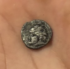 Drachme gauloise d'occasion  Descartes